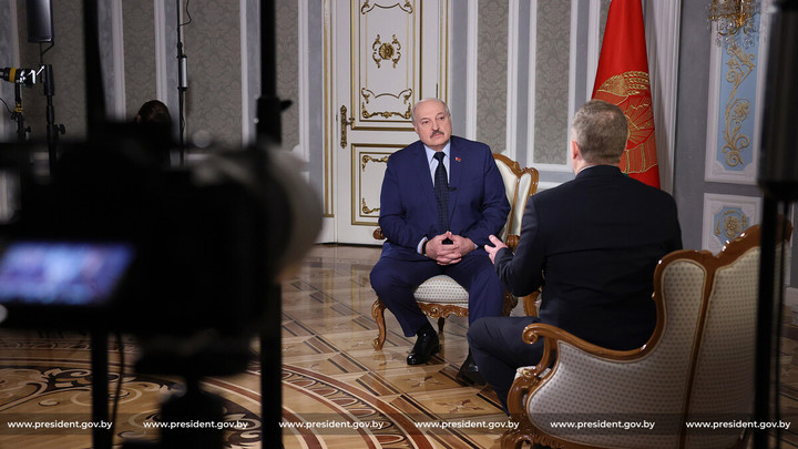 Лукашенко заявил, что белорусские военнослужащие не убили ни одного украинца