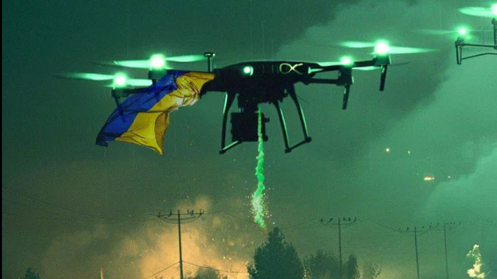 Бездушно прожужжал удаляющийся беспилотник: Про обычный вечер для маленьких жителей города Шебекино