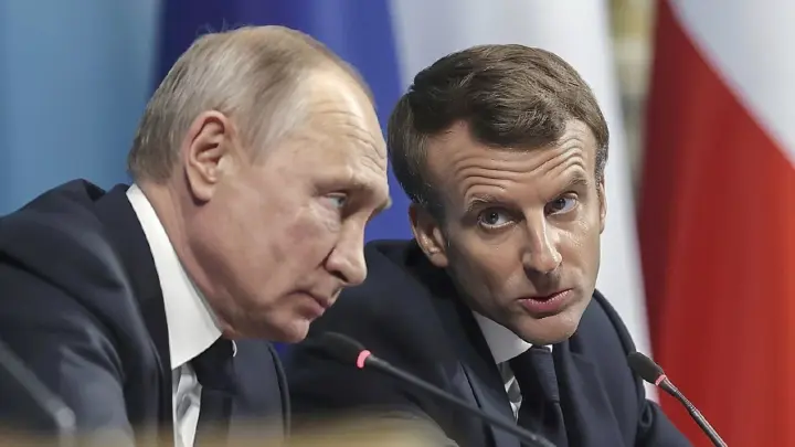 Макрон поможет России отстранить Зеленского? Закулисье переговоров с Путиным. Кошкович всё понял