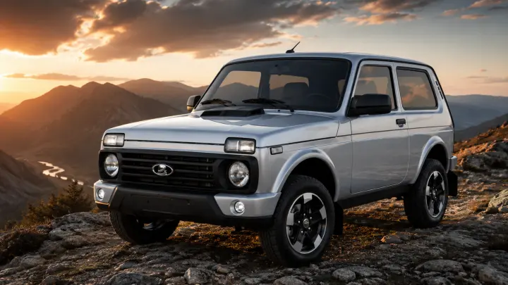 Легенда переродилась: Lada Niva Legend получила более 100 новых деталей