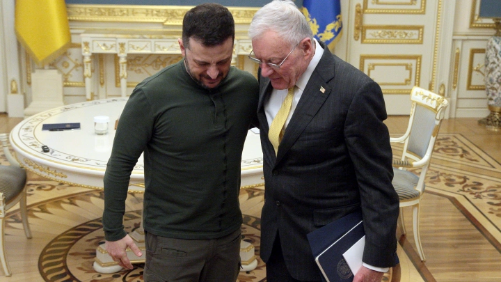 Келлог видит в Путине препятствие для 30-дневного перемирия на Украине