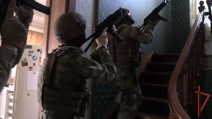 Росгвардия: ОБСЕ работала на спецслужбы Украины