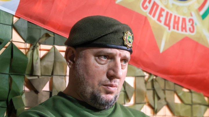 Молитесь: Такого от Алаудинова ещё никто не слышал. Поездка в Курскую область началась с послания