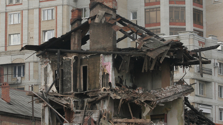 В Екатеринбурге начался снос первых домов по программе КРТ