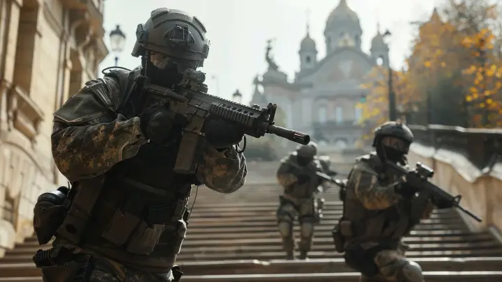 ВСУ бегут из захваченного православного монастыря в Курской области: Русские уже с трёх сторон