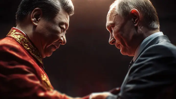 Путина вынудили. Пришлось принять решение по Китаю: США удивлены им. Спасителя не будет