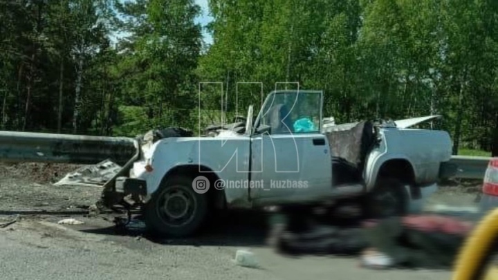 Два человека погибли из-за пьяного водителя в ДТП в Кузбассе