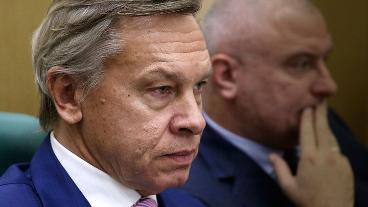 Алексей Пушков: Порошенко отвлекает Самойловой от разрухи на Украине