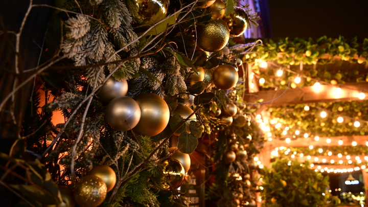 В Краснодаре открылась Рождественская ярмарка