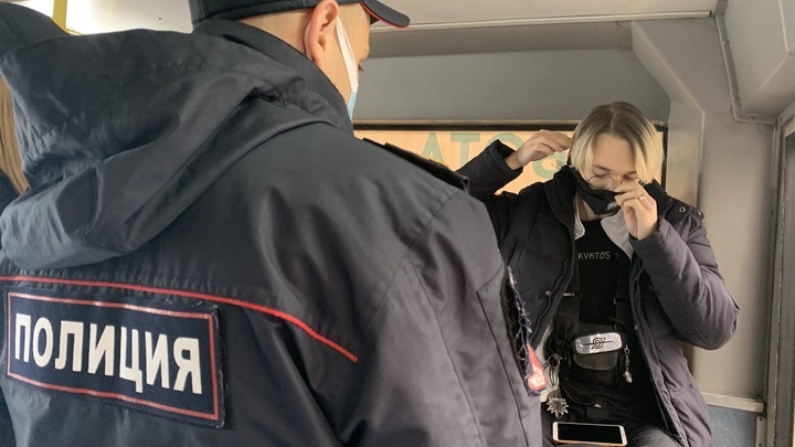 В Самаре количество нарушителей масочного режима в транспорте стабильно неизменно