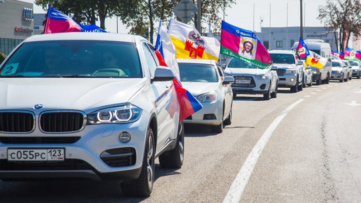 В Краснодаре пройдет ежегодный автомобильный крестный ход