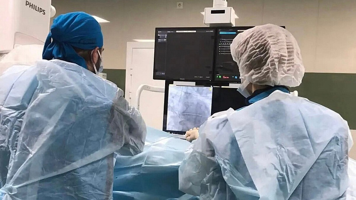 Региональный сосудистый центр открыли на базе Лабинской ЦРБ