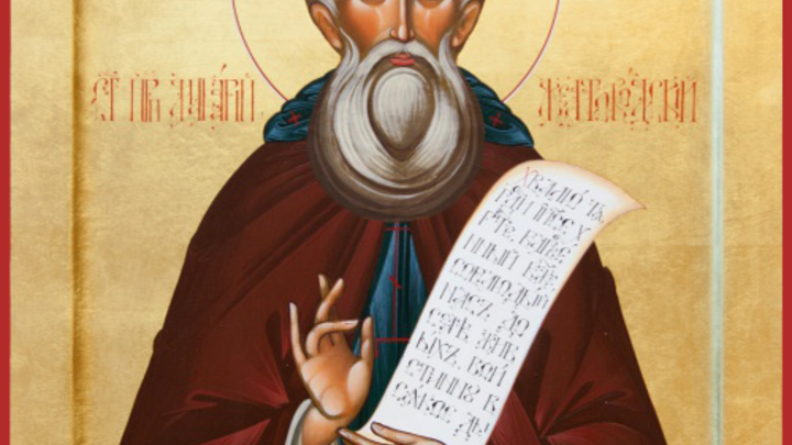 Преподобный Макарий Желтоводский