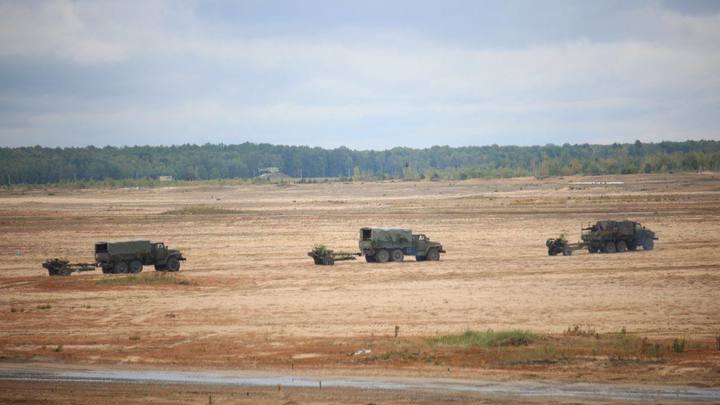 Белорусские военные показали, как вытеснить врага с территории страны