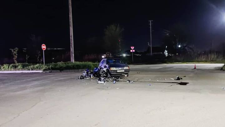 В Волгодонске за один день произошли две аварии с байкерами и тремя пострадавшими