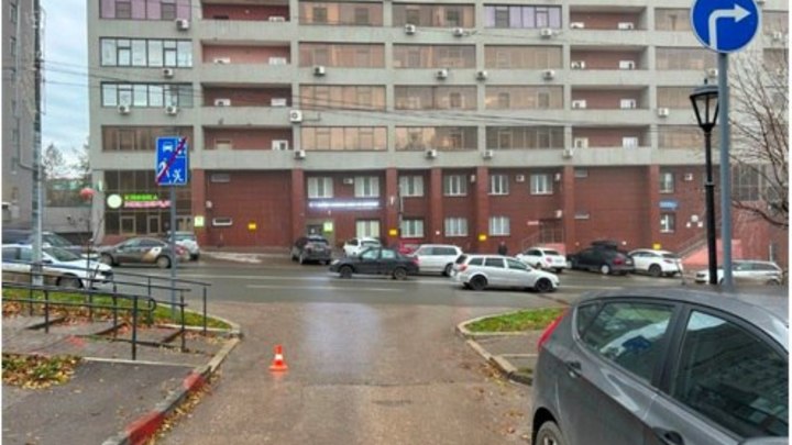 В Самаре разыскивают очевидцев ДТП с пострадавшим пешеходом
