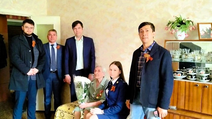 103-летнюю нижегородку поздравили с наступающим Днём Победы после освещения проблемы в СМИ
