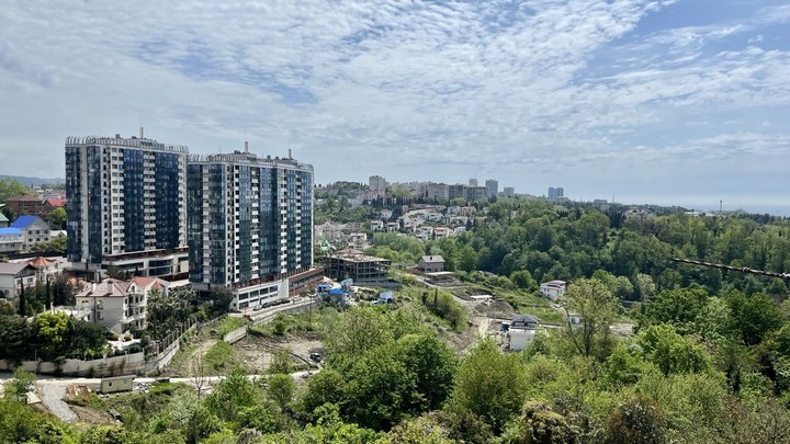 В Сочи новостройки за три года подорожали на 188%