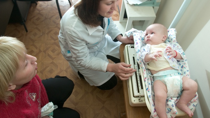 В Екатеринбурге на неопределённый срок закрылась детская поликлиника