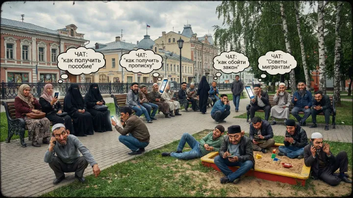 Кто зарабатывает на мигрантах? Раскрыты имена главных лоббистов в России