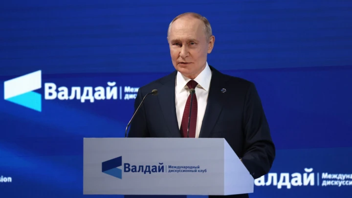 Западные СМИ отреагировали на выступление Путина в рамках Валдайского форума