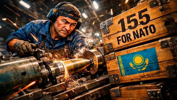Казахстан готовится к войне: В ход пошли натовские снаряды. Фронтовики молчать не стали. Попахивает предательством