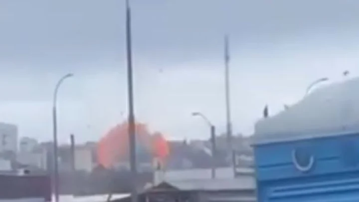 РГ: Очередь из Гераней прилетела в завод в Харькове, ее сняли на видео