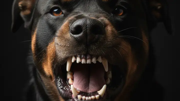 У женщины развилось редкое осложнение после того, как её за губу укусила собака