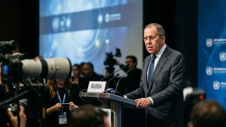 Смешно и странно: Лаврову корчили рожи украинские дипломаты