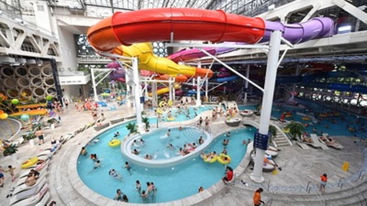 В районе ТЦ OZ Mall в Краснодаре построят аквапарк