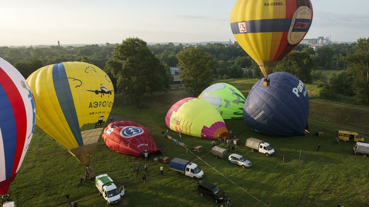 Следком Кубани организовал проверку после падения воздушного шара с пассажирами на борту в Сочи