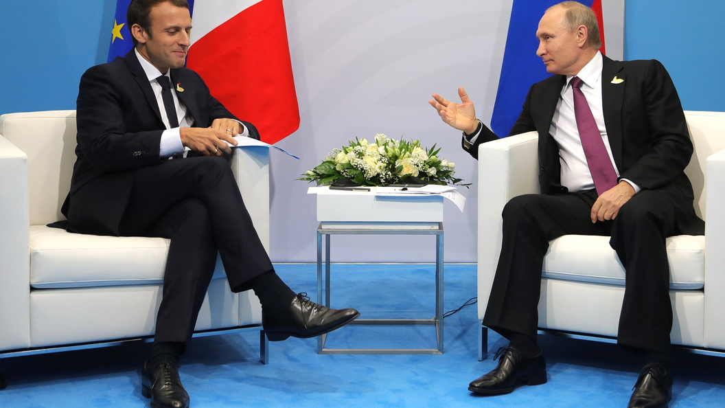 Макрон отказал Путину: Президент Франции нашел предлог не показывать доказательства «химатаки» Макрон отказал Путину: Президент Франции нашел предлог не показывать доказательства «химатаки»
