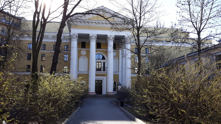 В Санкт-Петербурге летом появится улица «Ленфильма»