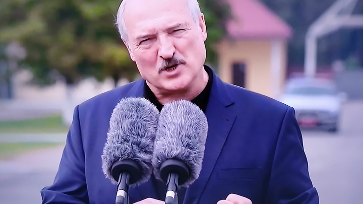 Лукашенко внесли в Миротворец. И даже не за Крым