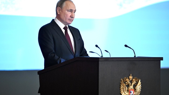 Историческая речь Путина о признании ДНР и ЛНР — 4 ключевых тезиса
