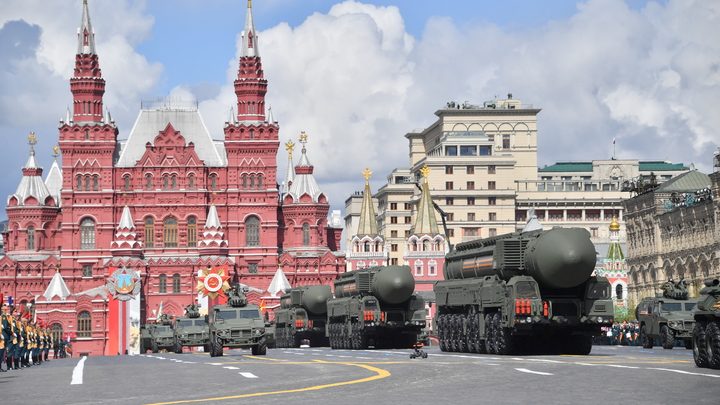 Три фразы Путина, которые испугали Bild во время Парада Победы на Красной площади