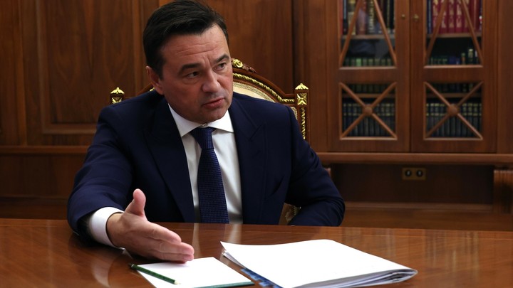 Андрей Воробьёв отчитался о ситуации с запуском тепла в Климовске
