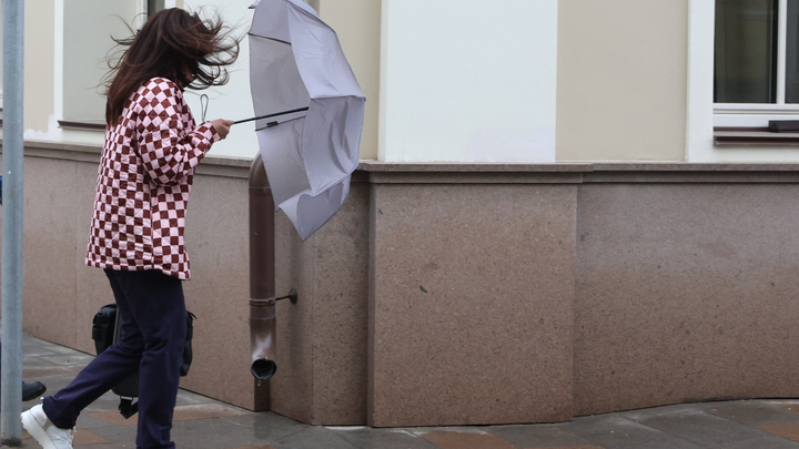 Гроза и сильный ветер ожидаются в Москве во вторник