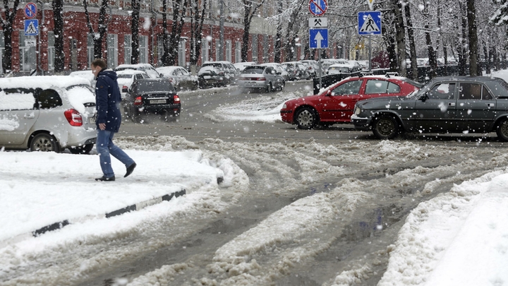 На Кубани объявлено штормовое предупреждение по налипанию мокрого снега