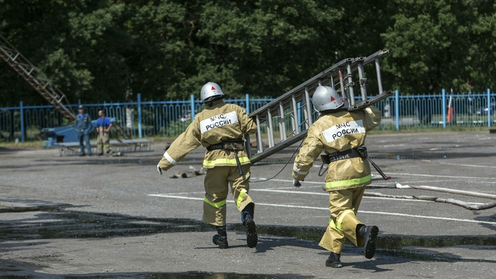 У нас что-то рвануло! Сильно!: В Волгограде взорвалась газовая автозаправка