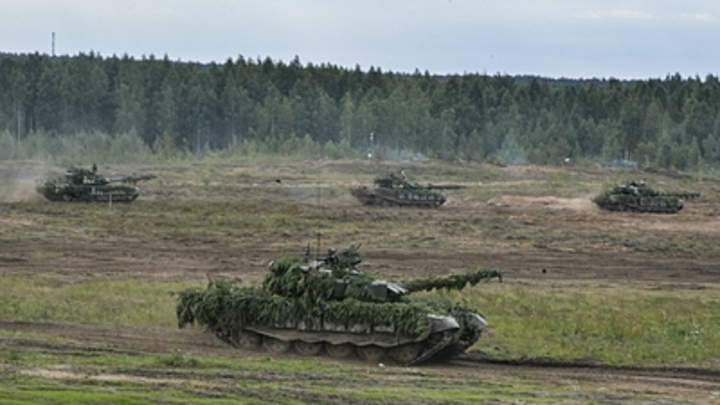 Войска Белоруссии начали выполнять задачи по защите Союзного государства