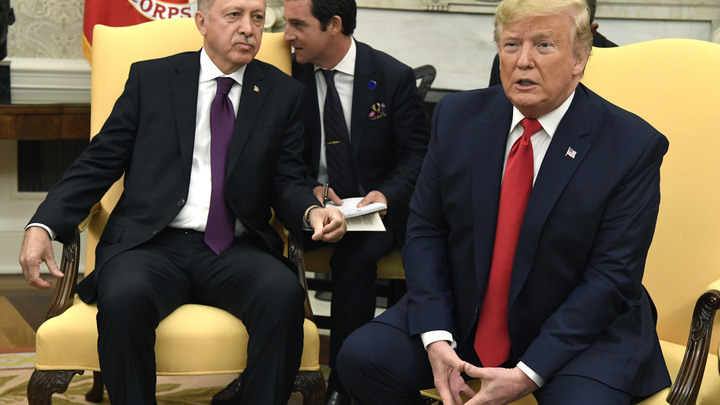 Хотите сделку - выполняйте условия: Трамп и Эрдоган обменялись ультиматумами