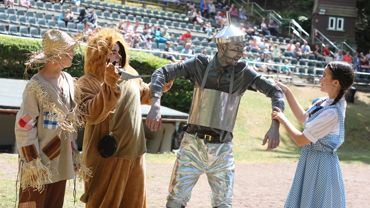 Новая экранизация сказки Волшебник Изумрудного города: дата выхода фильма, сюжет, актёры