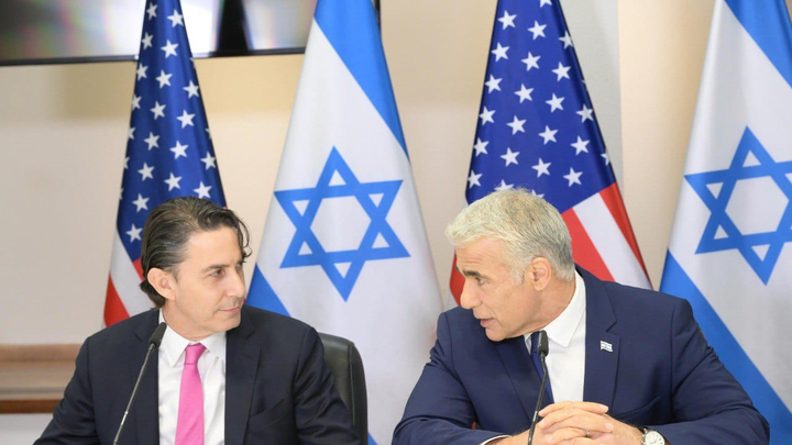 Советник Байдена прибыл в Израиль, чтобы спасти евреев от Ливана и Хезболлы