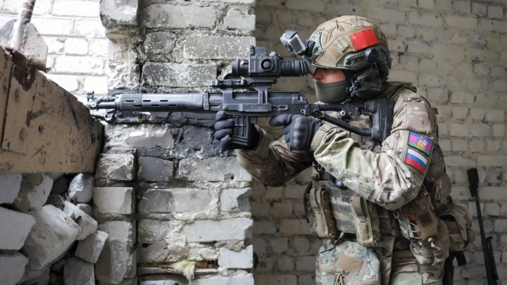 Командир спецназа Ахмат: началось финальная битва за Суджу