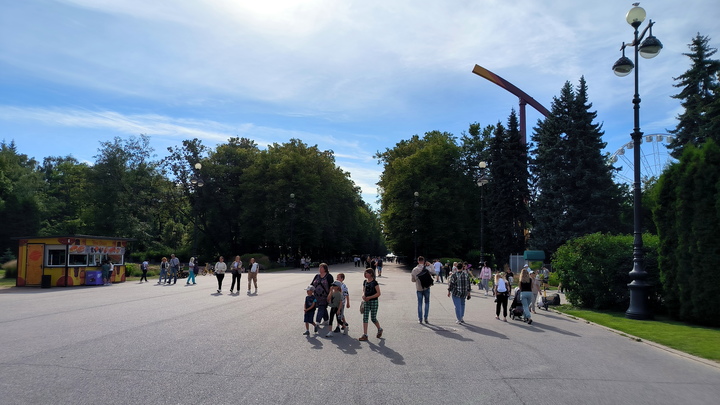 В середине недели в Новосибирске установится 30-градусная жара