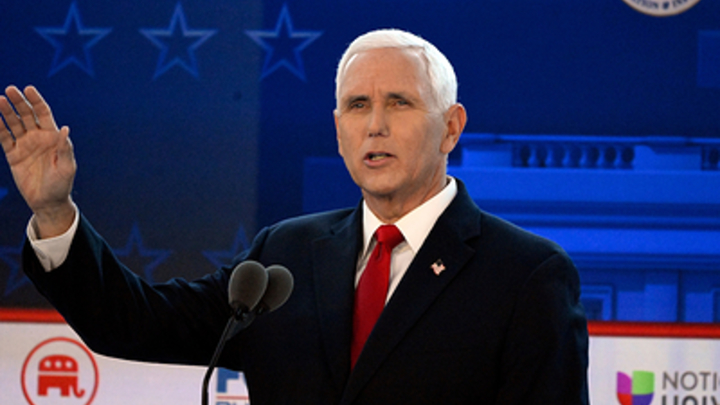 Нехорошее рукопожатие Зеленского снова сработало: Пенс, пошёл вон!