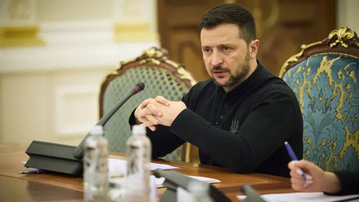 Зеленский проболтался об убийстве Армена Саркисяна в интервью журналисту Пирсу Моргану