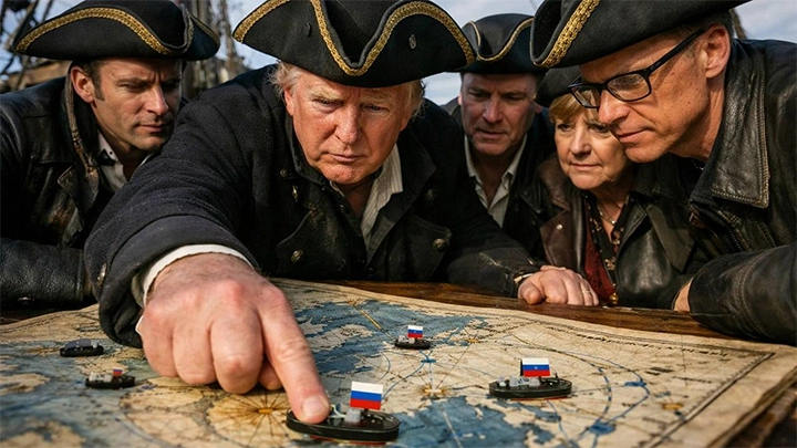 Морская торговля России под угрозой: Запад готовится съесть прибыль русских нефтяников