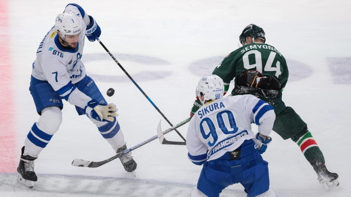 Хоккеистов сборной России вновь отстранили от Олимпийских игр